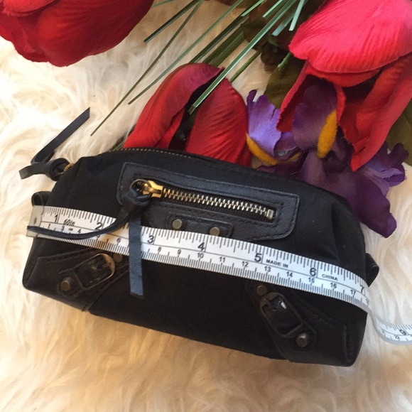 balenciaga cosmetic bag